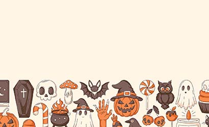 Halloween background 03